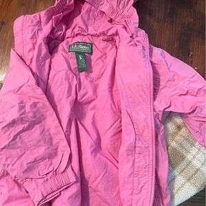Girls LL Bean Jacket